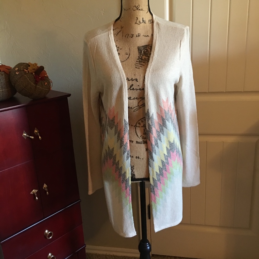 Aztec Print Cardigan🍁🍁